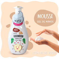 Jabón de Manos Mousse Coco  250ml-195764 Jabón de Manos Mousse Coco  250ml-195764 1